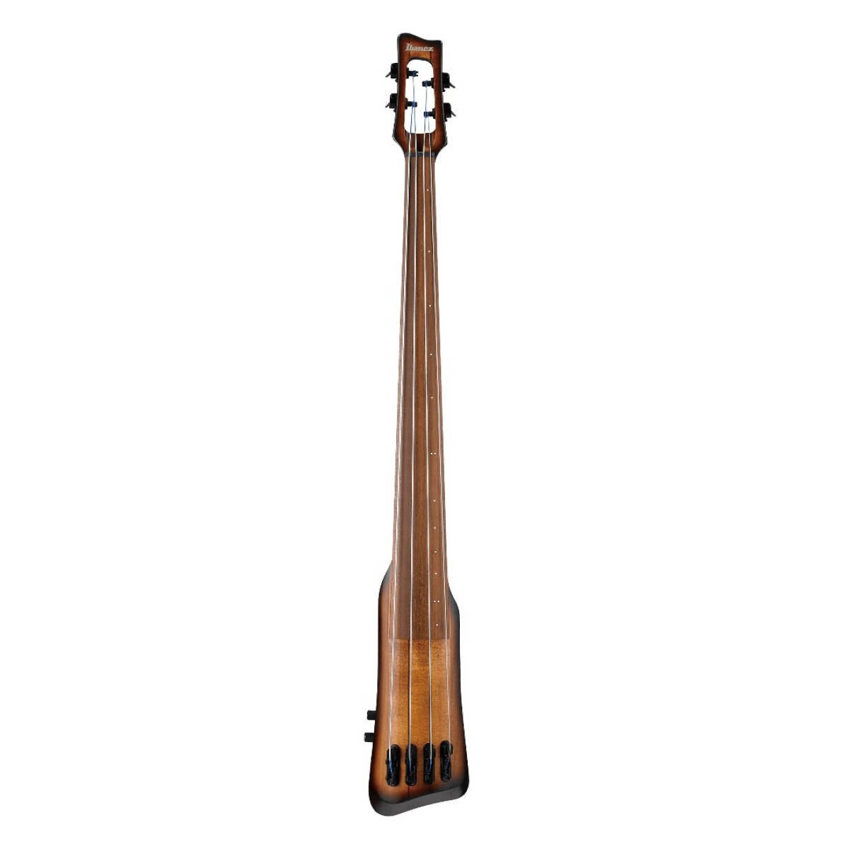 Bajo Electrico Ibanez Ub804 Mahogany Oil Burst Vertical 4 Str 