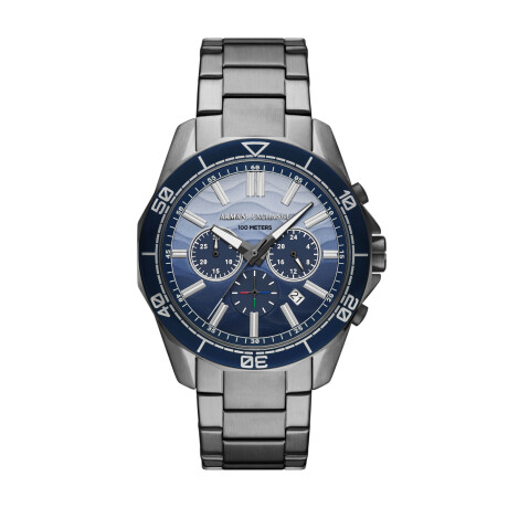 Reloj Armani Exchange Spencer Plata 0