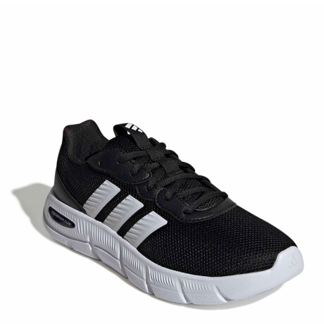 Championes de Mujer Adidas Cloudfoam Flex Negro - Blanco