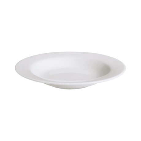 Plato Hondo Actualite 22 cm Blanco Porcelana Plato Hondo Actualite 22 cm Blanco Porcelana