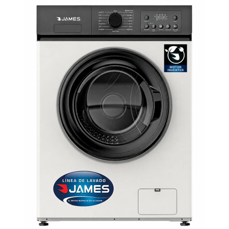 Lavarropas 6 kg carga frontal, INVERTER, James LR1006 G7 Lavarropas 6 kg carga frontal, INVERTER, James LR1006 G7