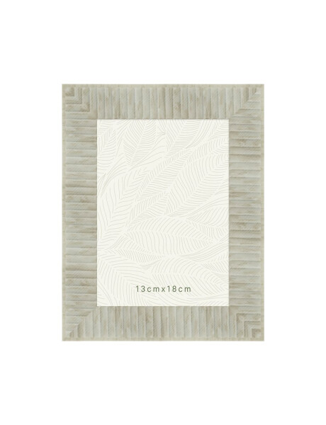 PORTARRETRATO PS 13X18CM NATURAL TEXTURADA CLARA PORTARRETRATO PS 13X18CM NATURAL TEXTURADA CLARA