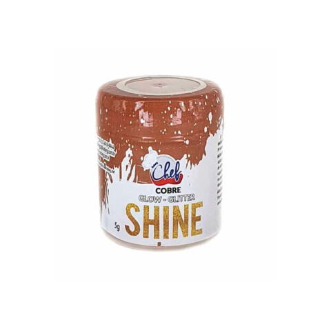 Glitter Glow Cobre 5g Glitter Glow Cobre 5g