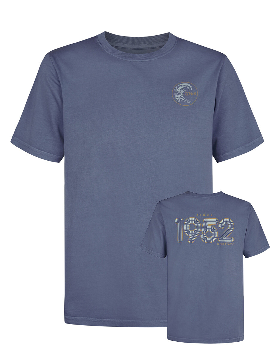 Remera O'Neill Retro 1952 Back - Mozart Blue 