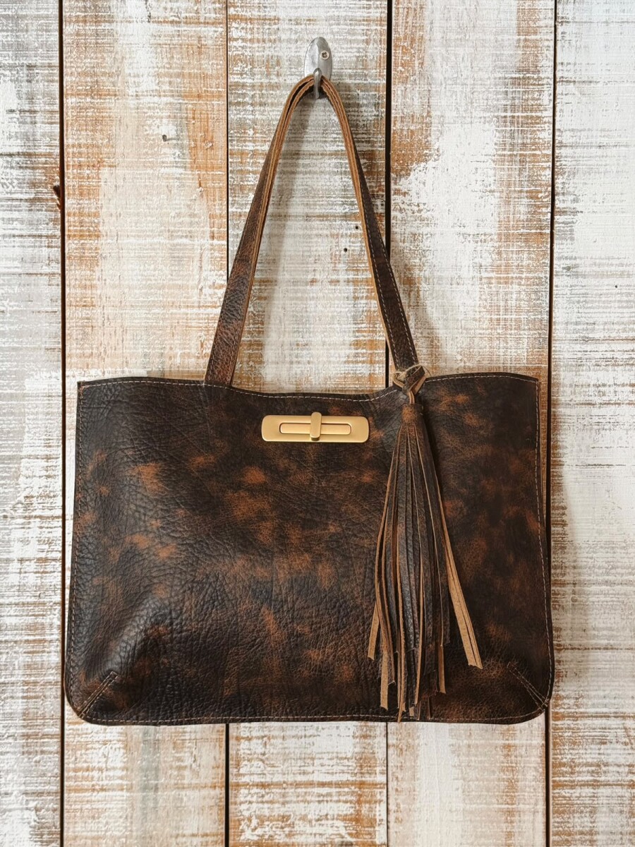 Cartera Madison - Antic Marron 