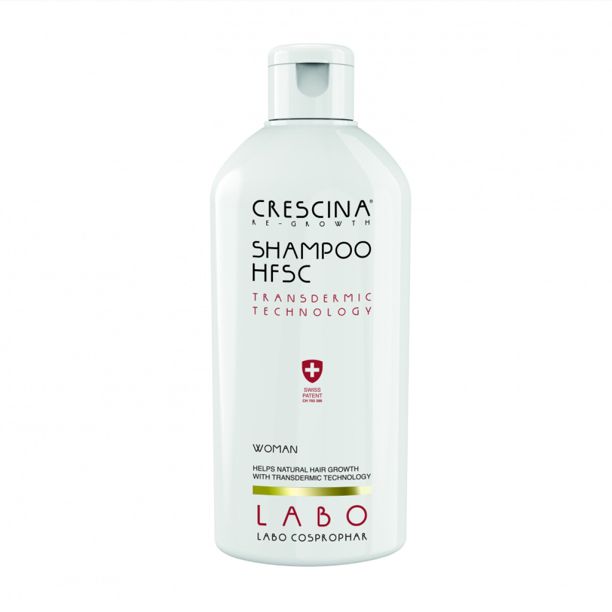 Shampoo Crescina Transdermica Mujer 200ml 