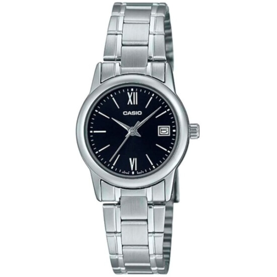 Reloj CASIO LTPV002D-1B3UDF en Acero Plata Esfera 31mm 0