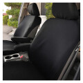 Cubreasientos Para Auto De Tela Negro