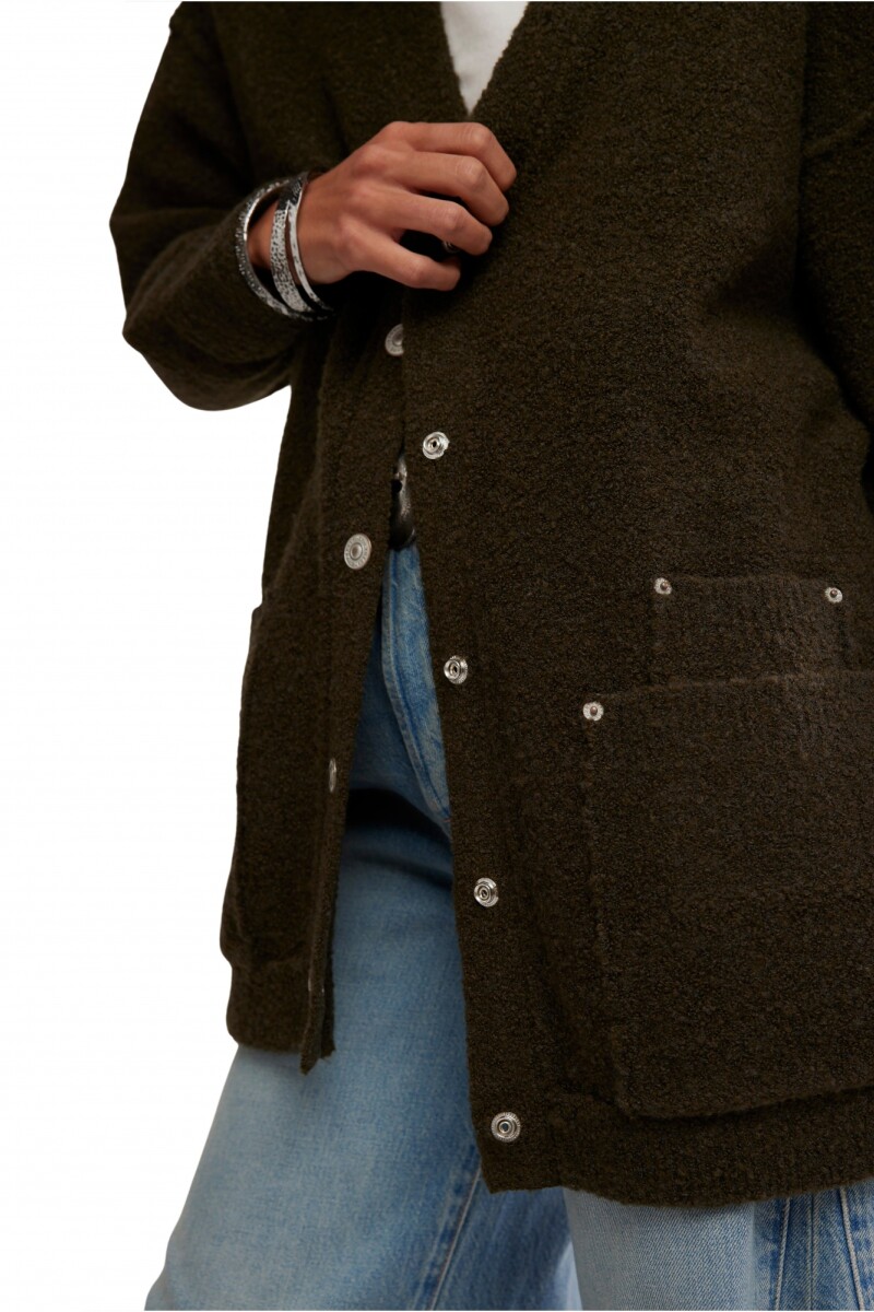 Cárdigan Blazing Verde