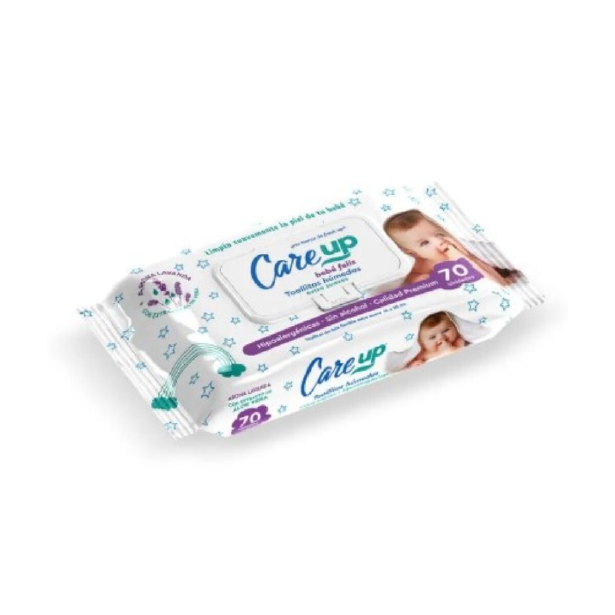 Care up toallas húmedas de bebé x70 