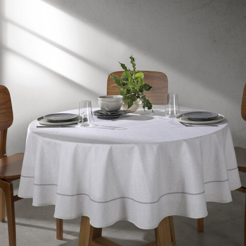 Mantel Redondo Renova Dohler 180 cm Iara