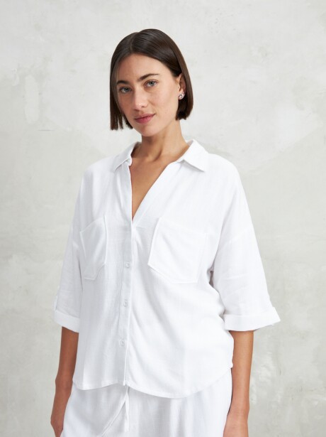 CAMISA BUENOS AIRES BLANCO