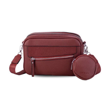 Bandolera Cincinnati Bordeaux