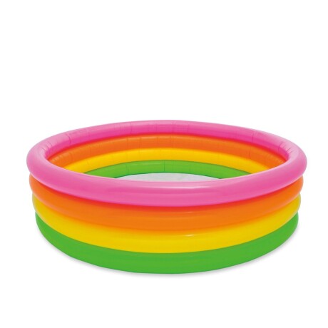 INTEX PISCINA INFLABLE PARA NIÑO CIRCULAR DE 4 AROS 168 X 46 CMS 617 LITROS Intex Piscina Inflable Para Niño Circular De 4 Aros 168 X 46 Cms 617 Litros