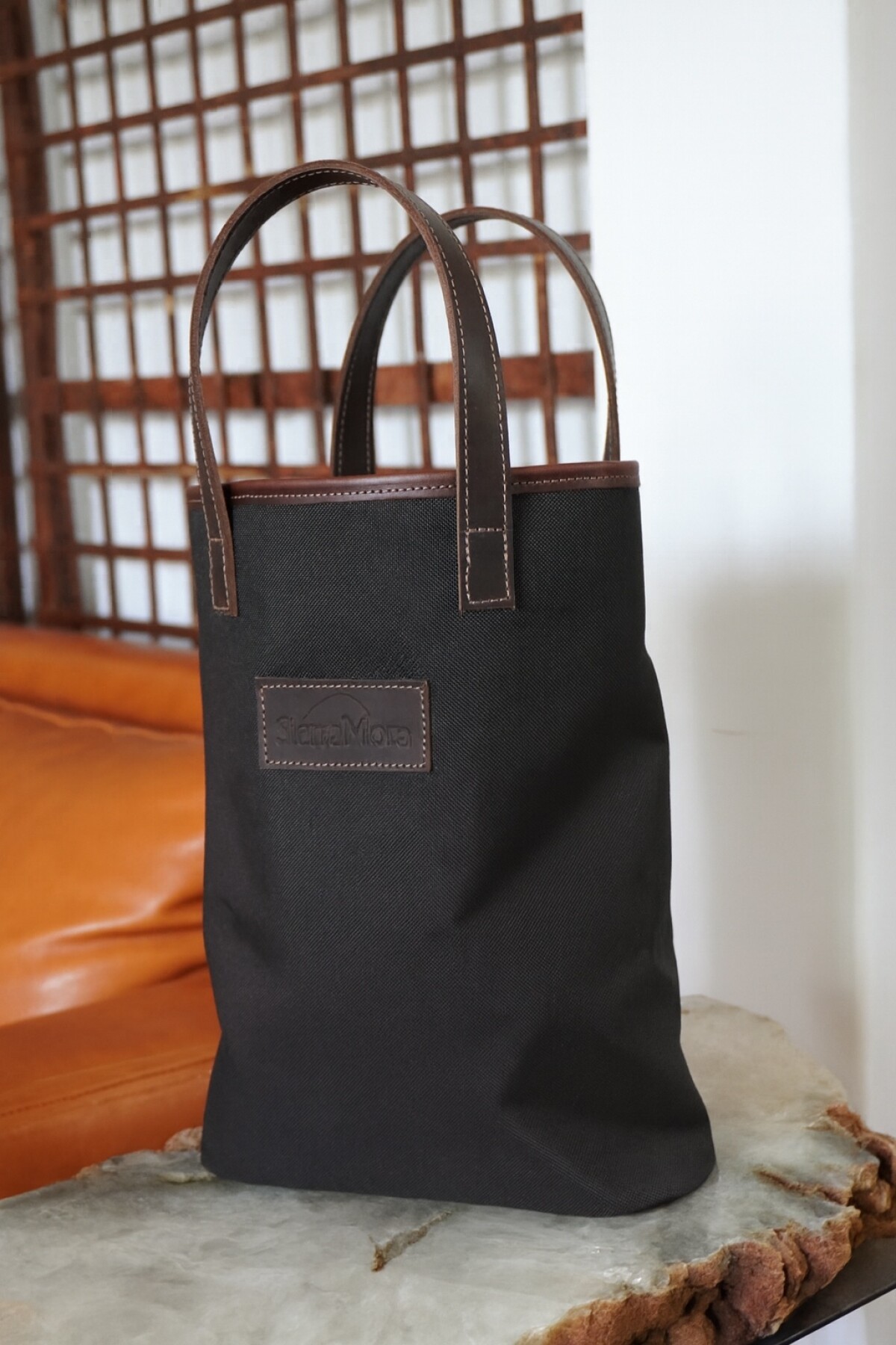 Matera Lona Chocolate / Negro