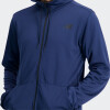 Campera New Balance Tenacity Knit Azul