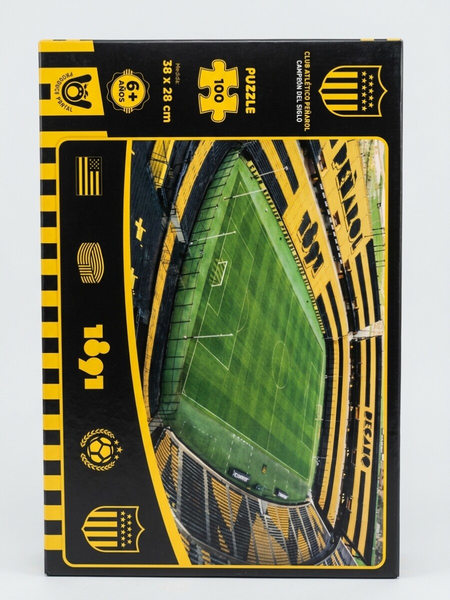 PUZZLE PEÑAROL 100 PIEZAS Peñarol Licencias - 001 