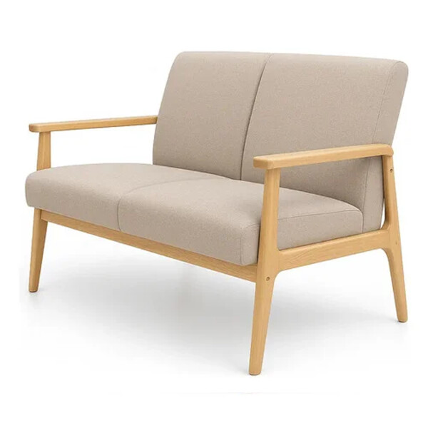 Sillón Sofá 2 Cuerpos Fc3057 MARRON