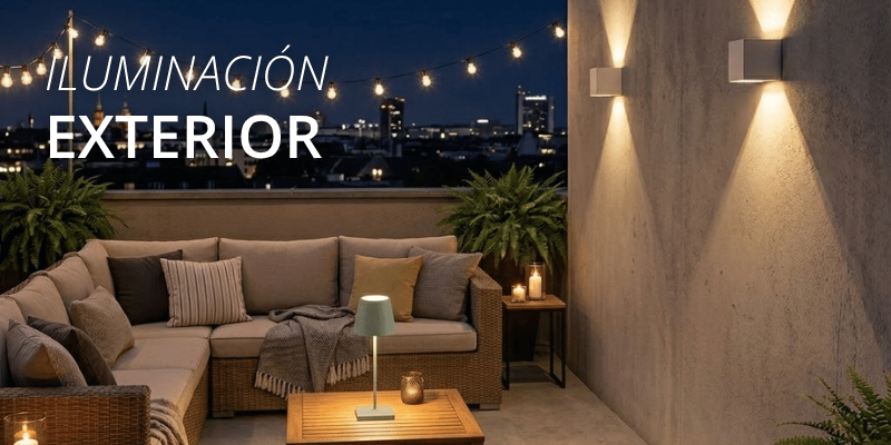 ILUMINACION EXTERIOR