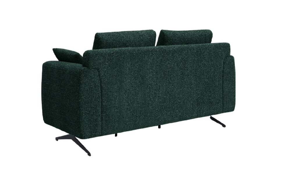 Sofa 2 cps MAGNUS PREVENTA Verde Oscuro