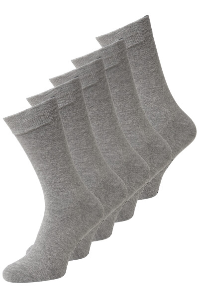 CALCETINES 5 PARES VARIADOS Light Grey Melange