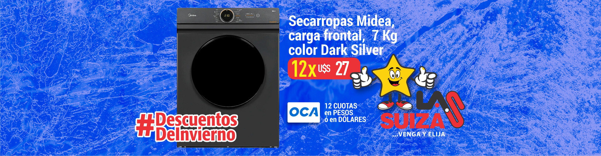 Secarropas Midea