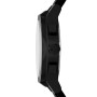 Reloj ARMANI EXCHANGE SYNC Silicona Negro Esfera 42mm 0