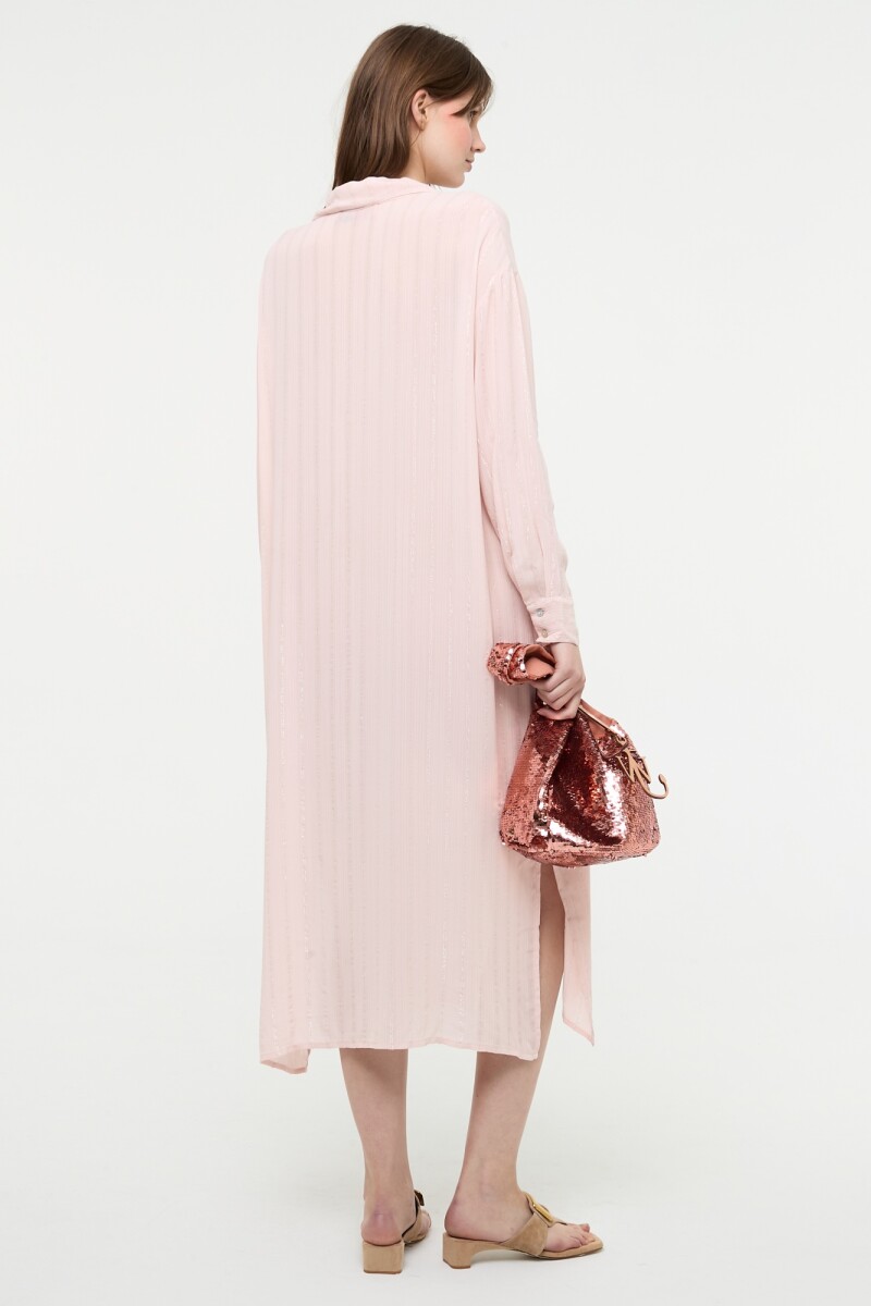 CAMISA LARGA Rosa