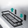 Estante de acero para cocina y baño 30cm Estante de acero para cocina y baño 30cm