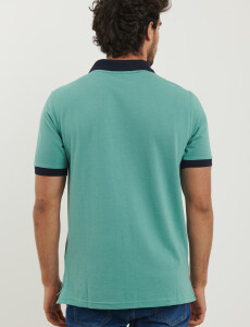 520303 REMERA NAVIGATOR Verde Medio