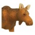 Vaca Moose Replica Muñeco Figura Safari Alce Hembra Juguete Vaca Moose Replica Muñeco Figura Safari Alce Hembra Juguete