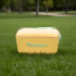 Conservadora Hielera Vintage 20L Litros Latas Hielo Polarbox Color Amarillo