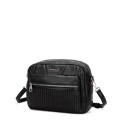 Cartera Las Oreiro Bandolera Morral Negro