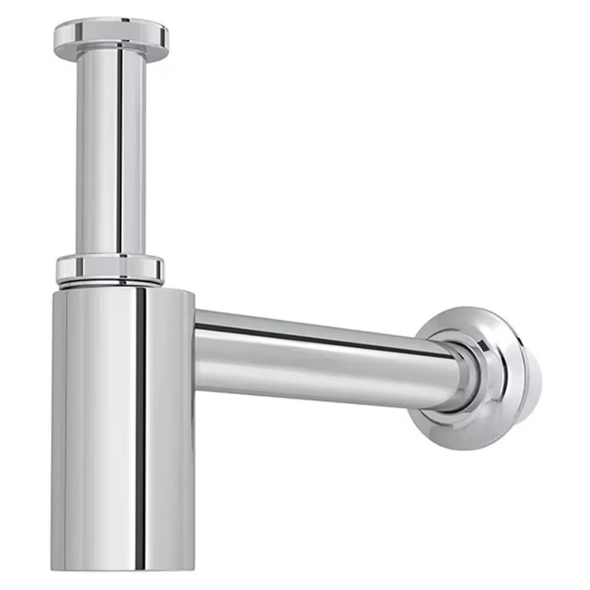 Sifón Botella Bronce Cromado De Cocina Deca 