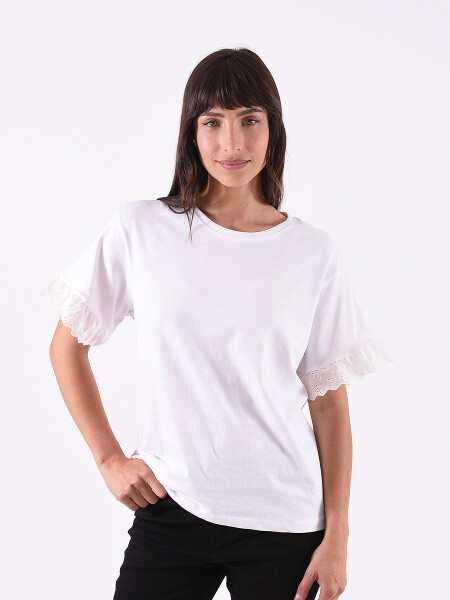 REMERA ROSMERI BLANCO