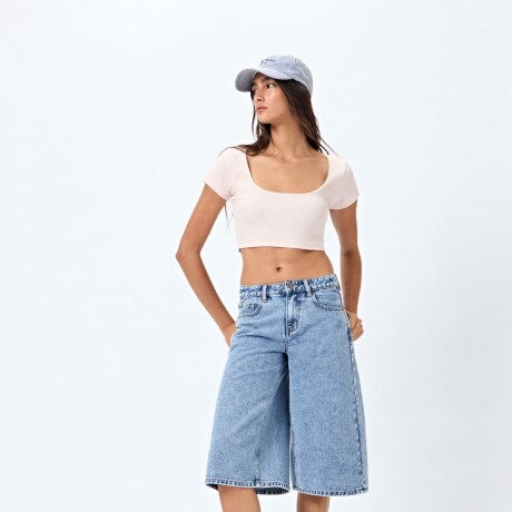 TOP GERANIUM Rosa Bebé