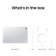 Tablet Samsung Galaxy Tab S10 FE 128GB 8GB Silver Book Cover Tablet Samsung Galaxy Tab S10 FE 128GB 8GB Silver Book Cover