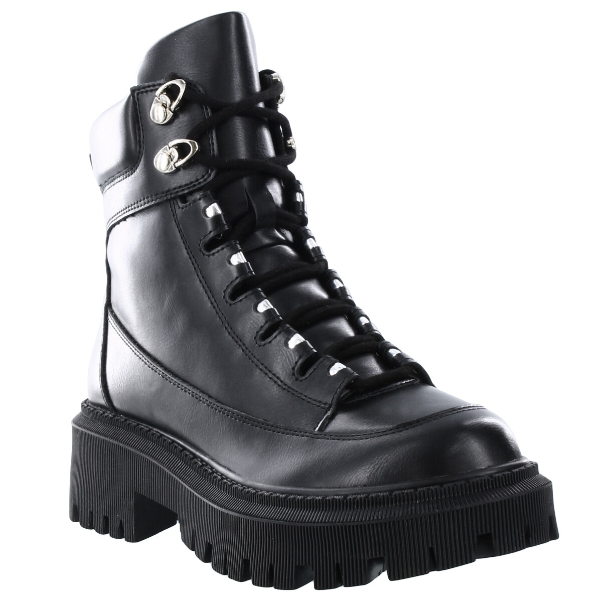 Bota de Mujer Miss Carol borcego MONTREAL - Negro 