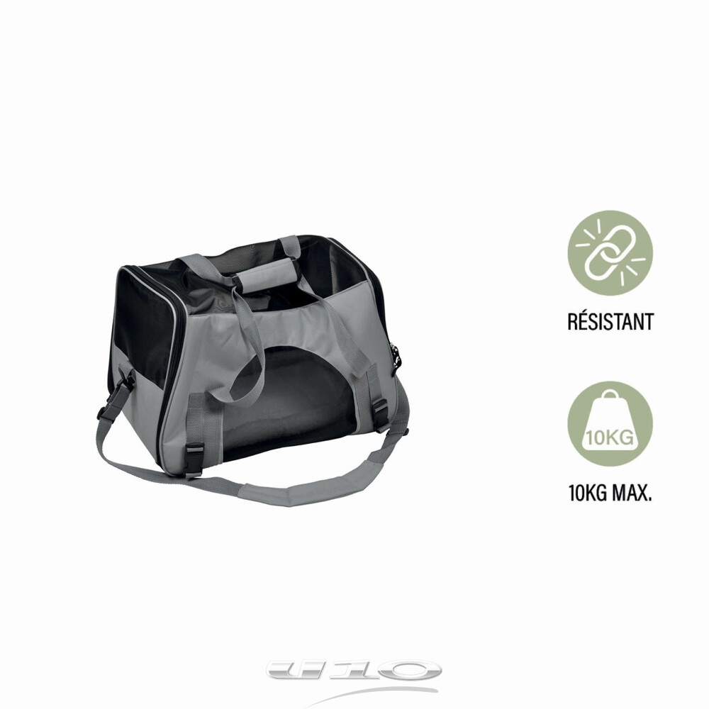 BOLSO MASCOTA P/VIAJE GRIS POLIESTER 6ANI1032