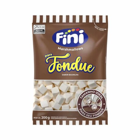 MARSHMALLOWS FINI FONDUE 250grs MARSHMALLOWS FINI FONDUE 250grs