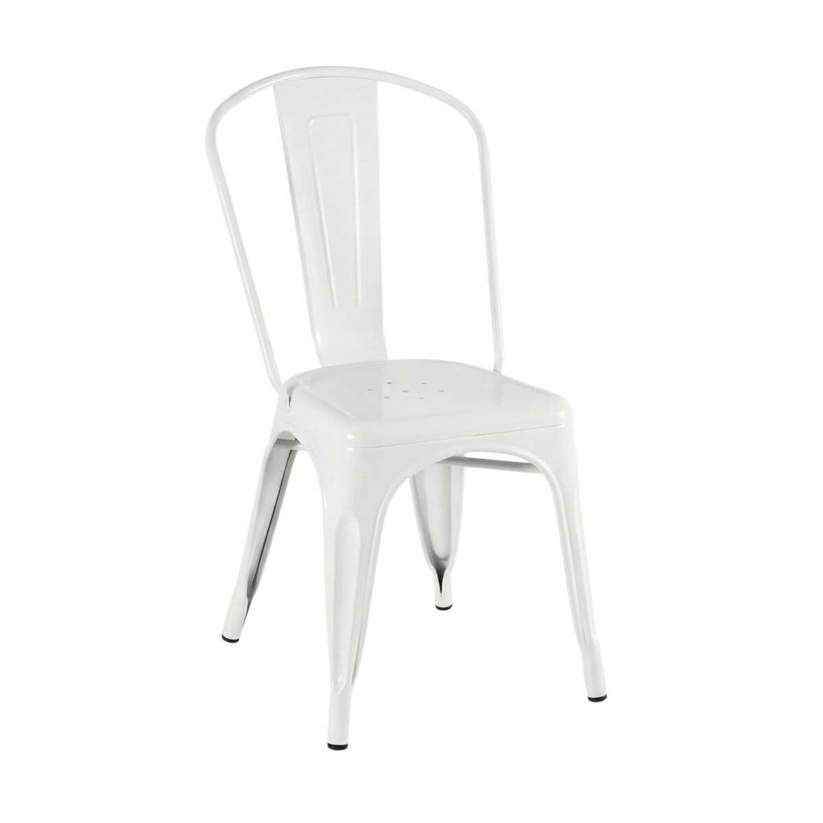 Silla Clasica Tolix - Blanco 