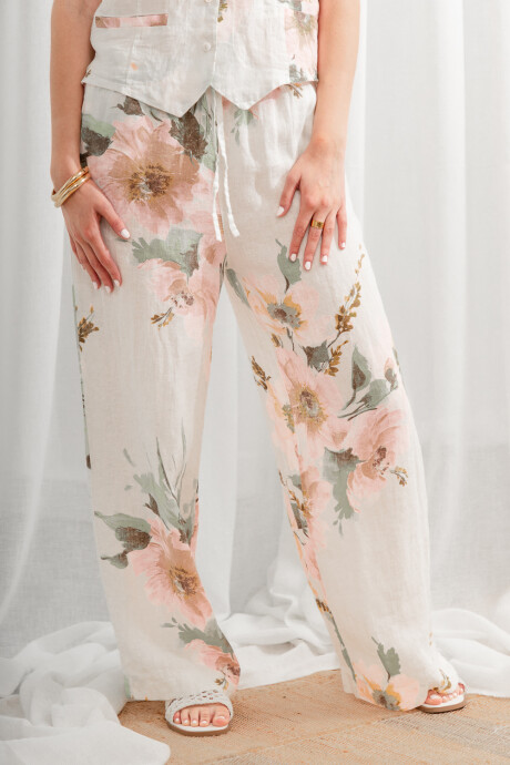 Pantalon Evelina Estampado 1