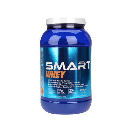 Saturn Supplements Smart Whey Isolado 2lb Frutilla