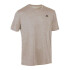T-SHIRT BASIC WMN TRNG blanco BEIGE MUSH MELANGE