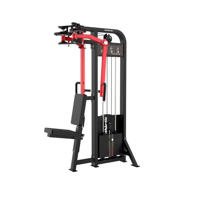 DYNAMIC - REAR DELT Negro