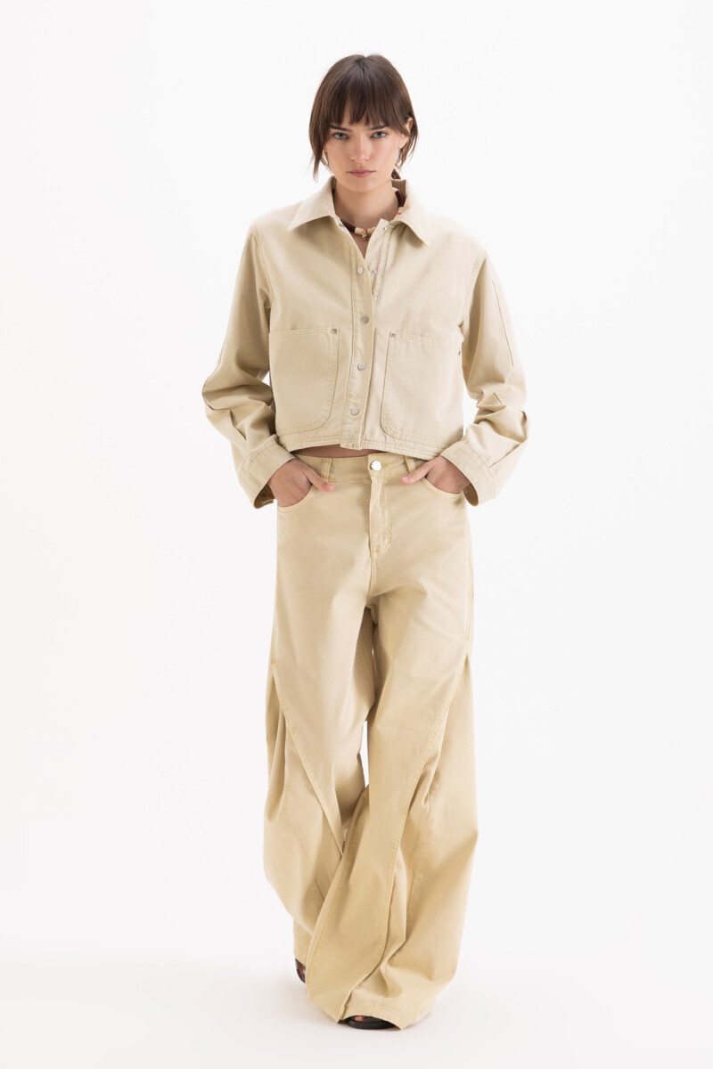 PANTALON SEA Beige