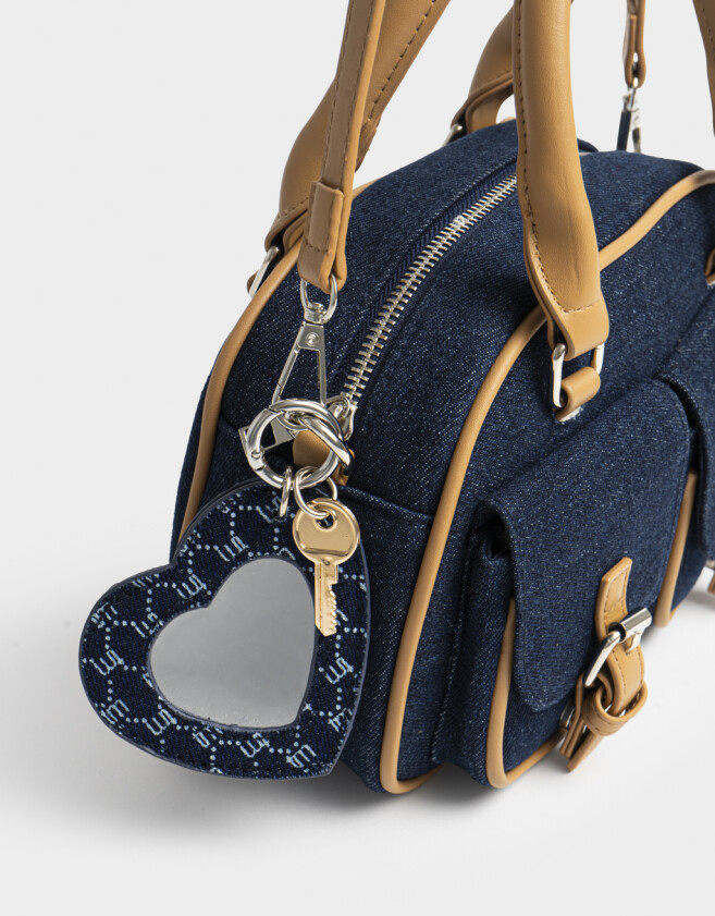 Bowling Carteras Medianas - Azul Gastado