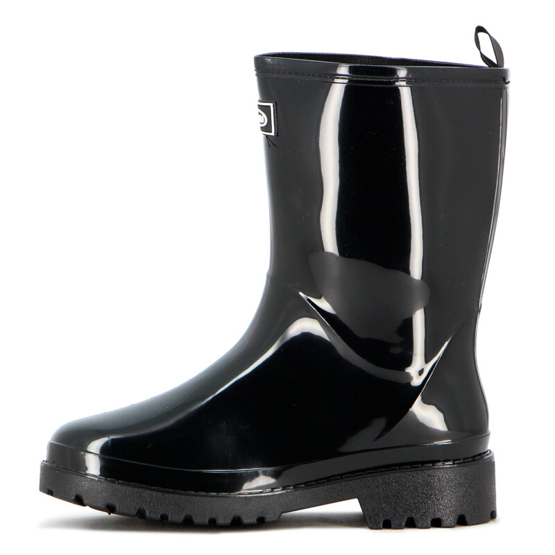 Bota Darkness Mujer Negro