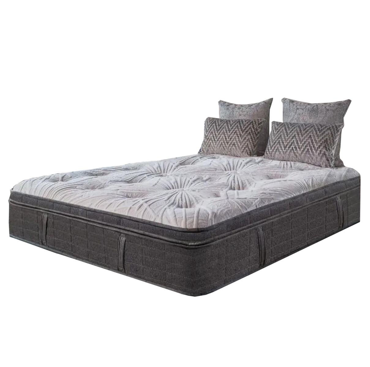 COLCHÓN 2 PLAZAS - SOPORTE 250 KG POR LADO 