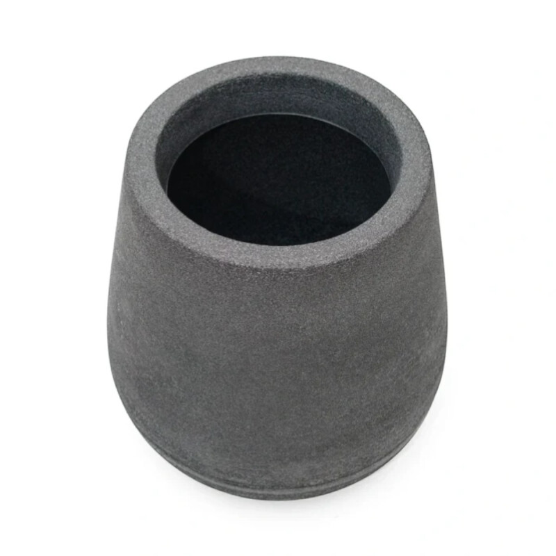 Maceta Plástico Mate 30 Gris Grafito